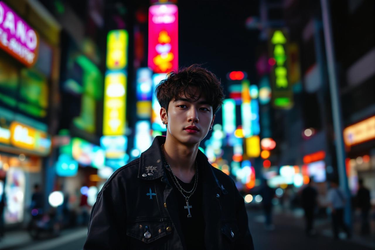 某偶像团体成员被曝私下吸烟喝酒，与清纯形象反差巨大
